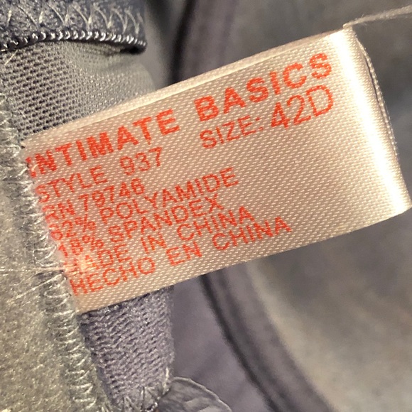 New intimate basics padded bra 42d - Picture 3 of 5